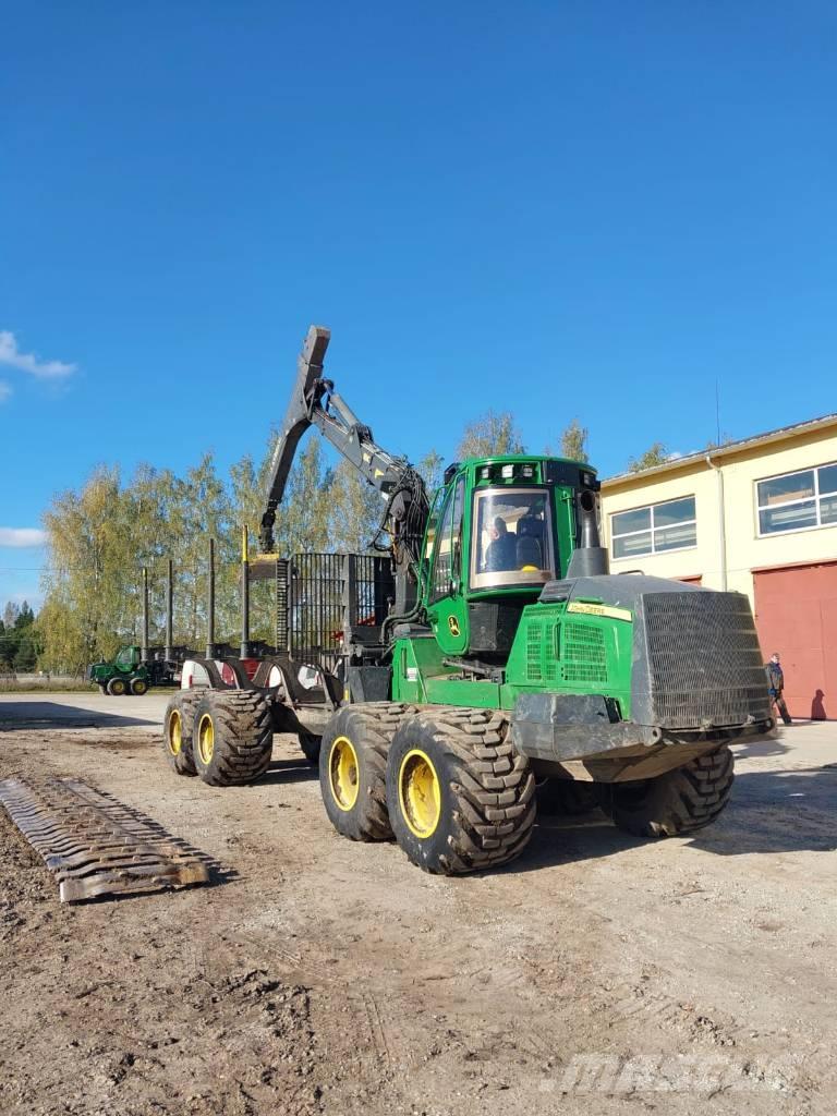 John Deere 1510G Форвардери
