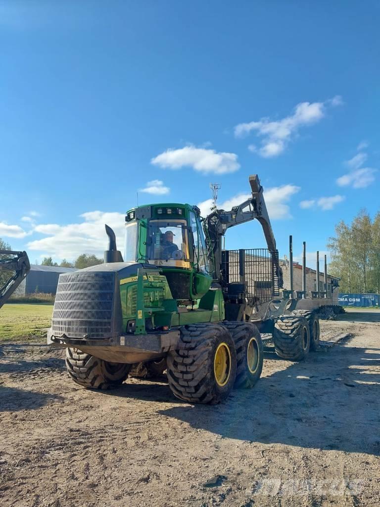 John Deere 1510G Форвардери
