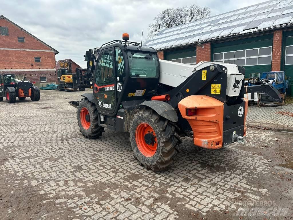 Bobcat T 40180 3B Телескопічні навантажувачі