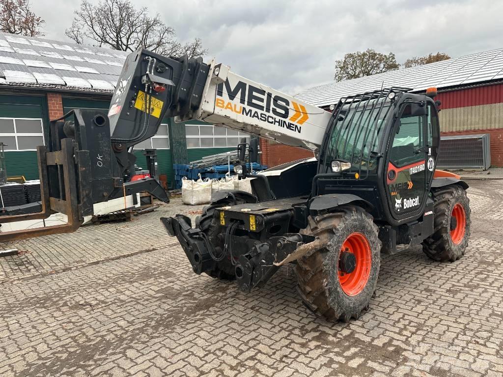 Bobcat T 40180 3B Телескопічні навантажувачі
