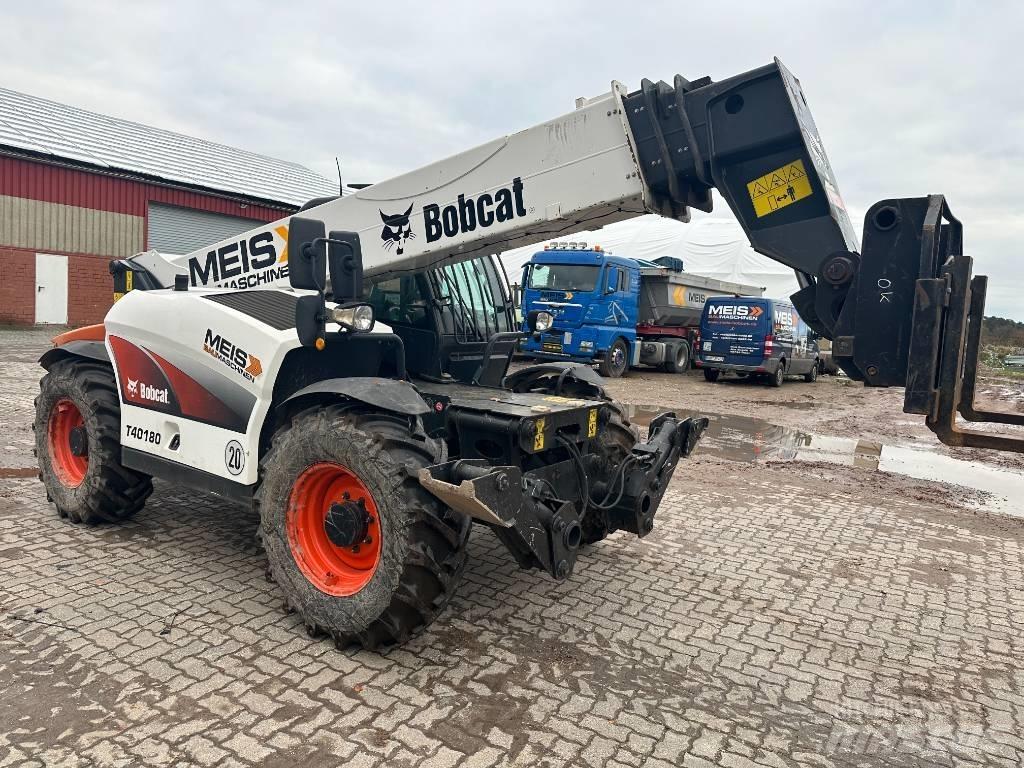 Bobcat T 40180 3B Телескопічні навантажувачі