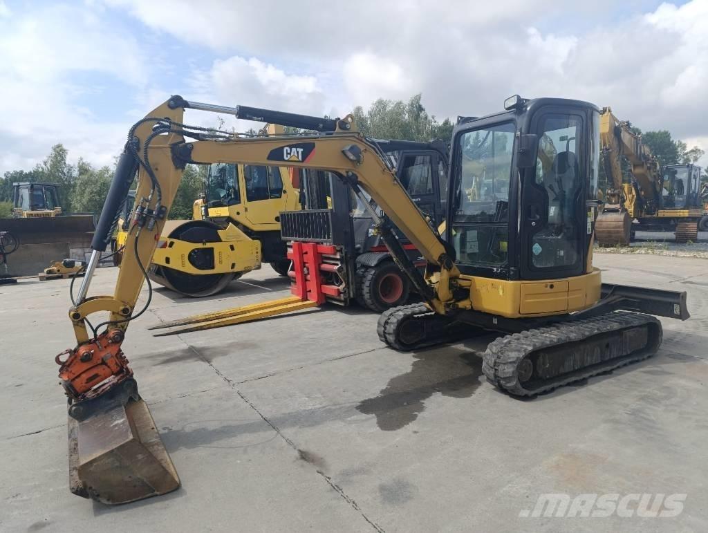 CAT 304 D Міні-екскаватори < 7т
