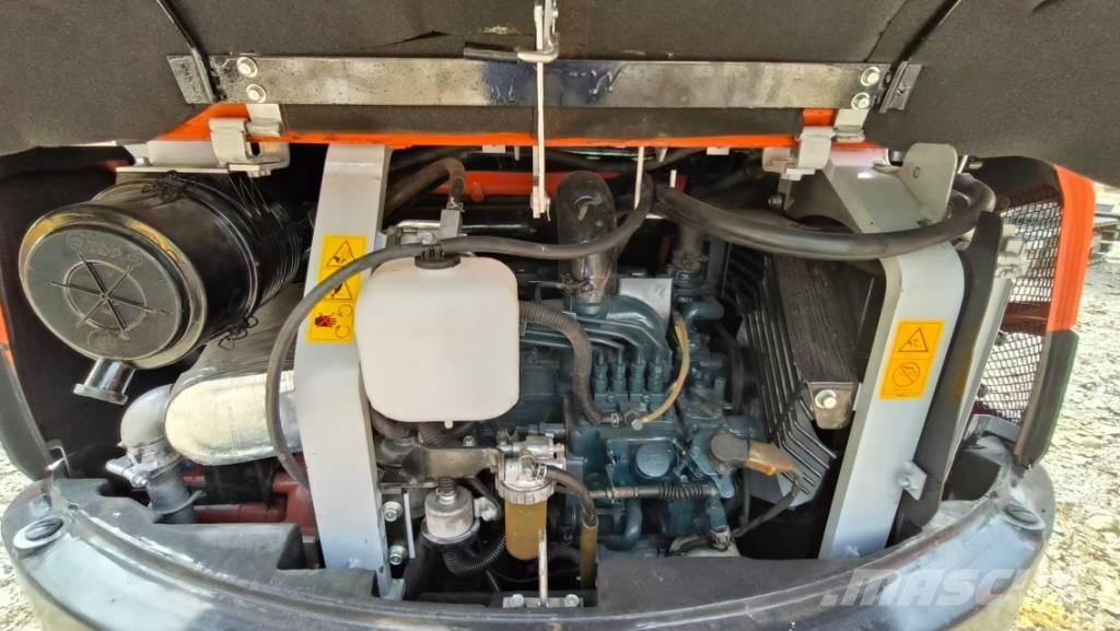 Kubota U 55-4 Міні-екскаватори < 7т