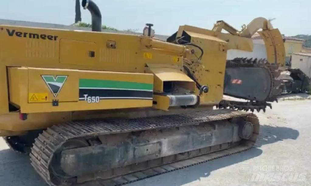 Vermeer T650 Канавокопачі