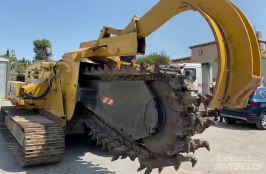 Vermeer T650 Канавокопачі