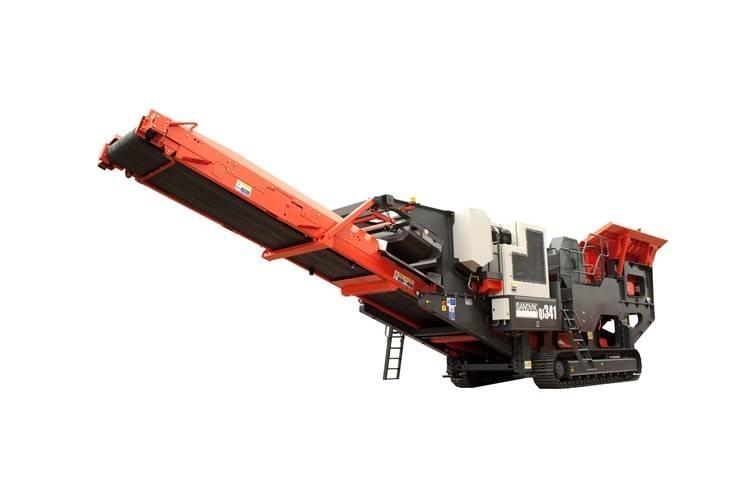 Sandvik QJ 341 Мобільні дробарки