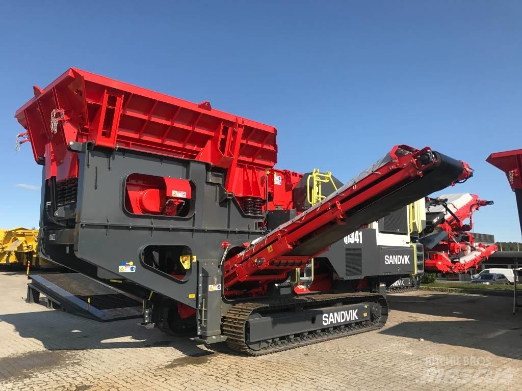 Sandvik QJ 341 Мобільні дробарки