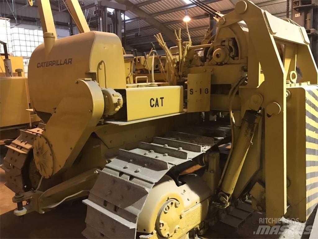 CAT D 6 C Трубоукладачі