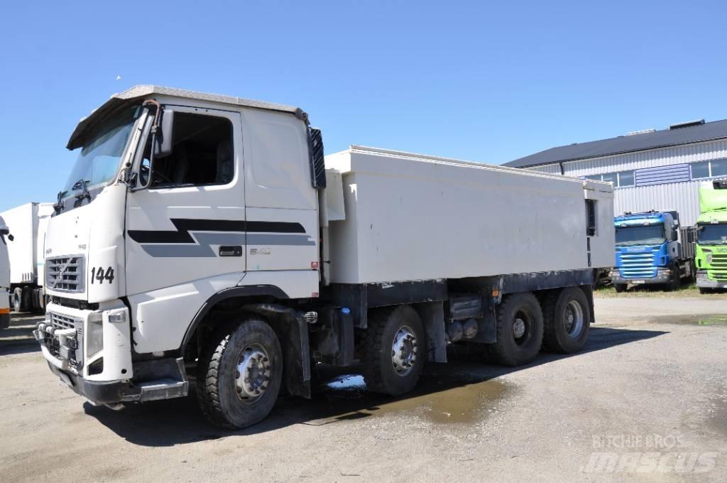 Volvo FH16 550 8X4 Самоскиди