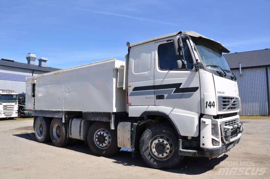 Volvo FH16 550 8X4 Самоскиди