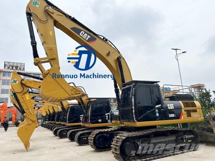 CAT 336 D2 Гусеничні екскаватори