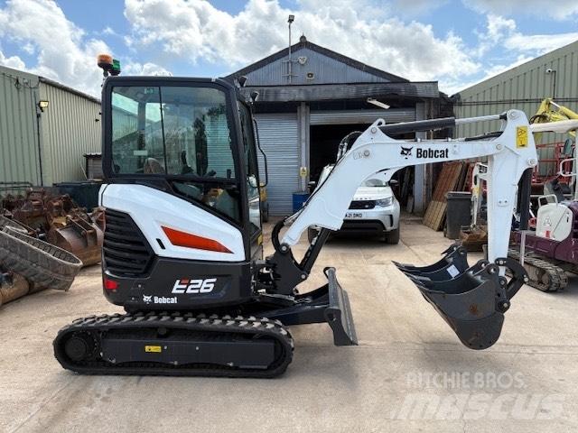 Bobcat E 26 Міні-екскаватори < 7т