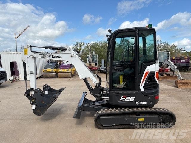 Bobcat E 26 Міні-екскаватори < 7т