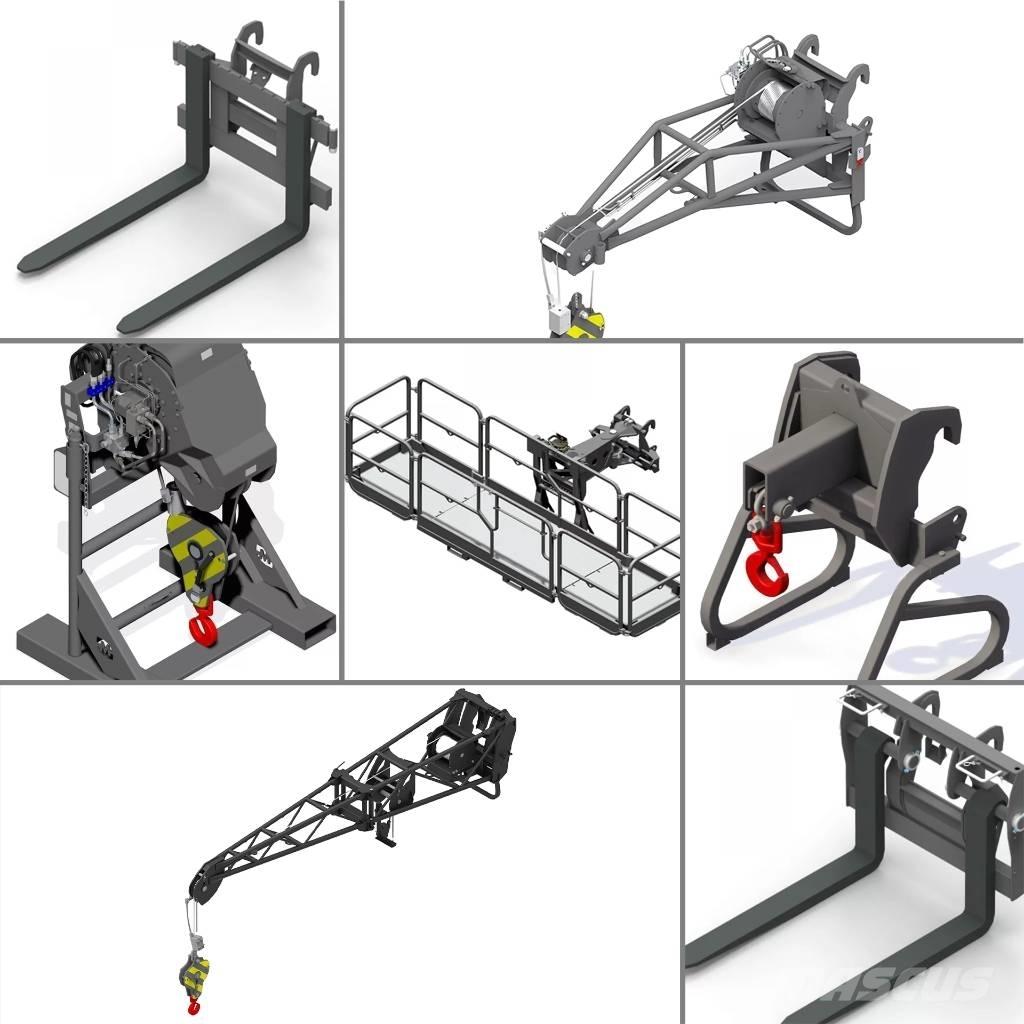 Magni RTH 6.25 Телескопічні навантажувачі