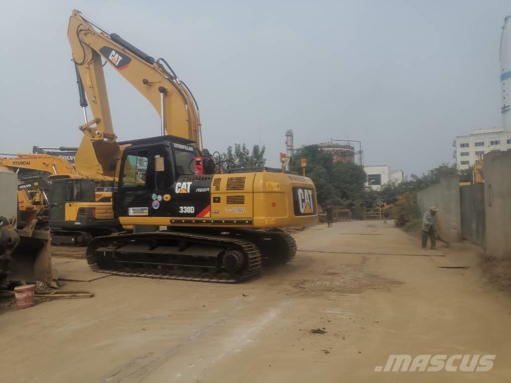 CAT 330 D Гусеничні екскаватори
