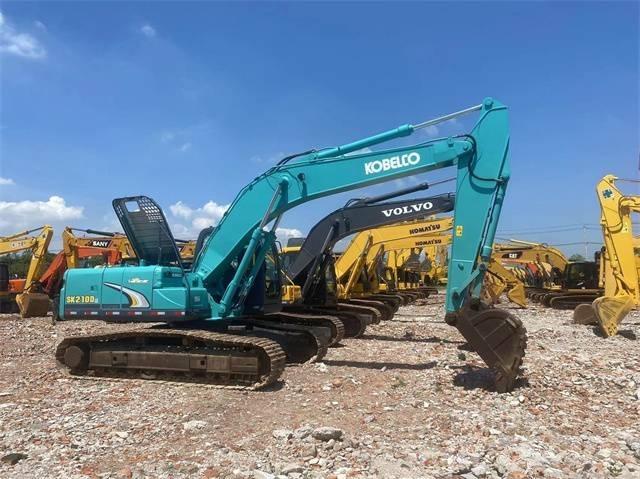Kobelco SK 210 Гусеничні екскаватори
