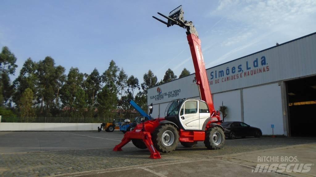 Manitou MT 1840 Телескопічні навантажувачі