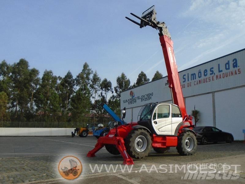 Manitou MT 1840 Телескопічні навантажувачі
