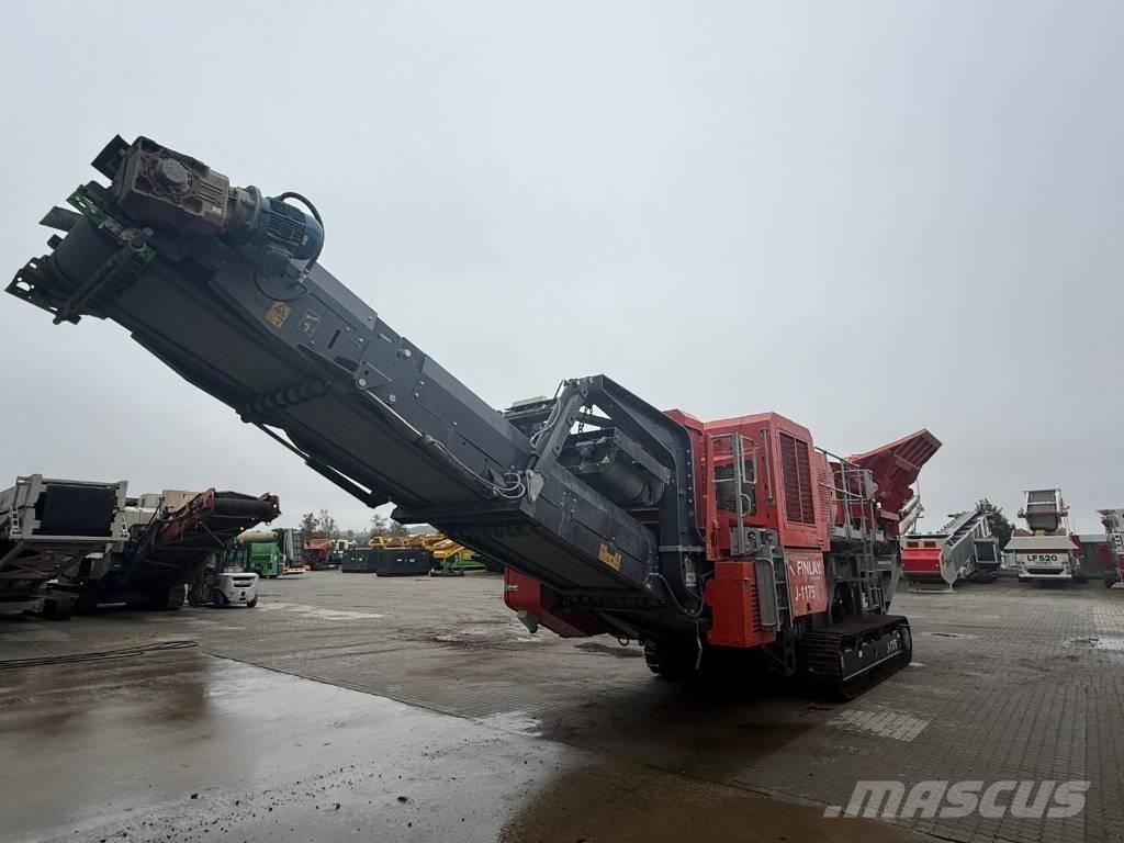 Finlay J-1175E Мобільні дробарки
