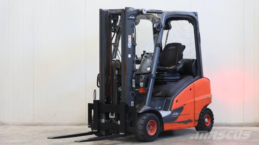 Linde H 20 T Газові навантажувачі