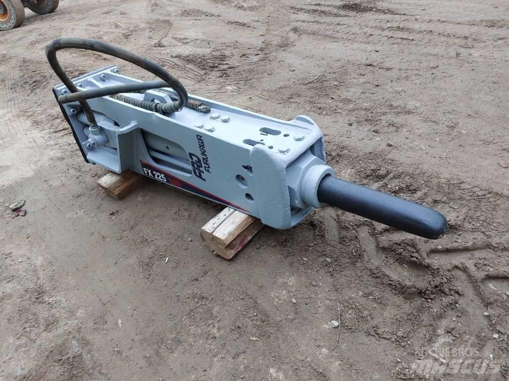 Furukawa FX 225 Плуги