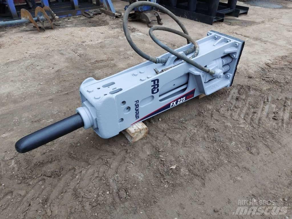 Furukawa FX 225 Плуги