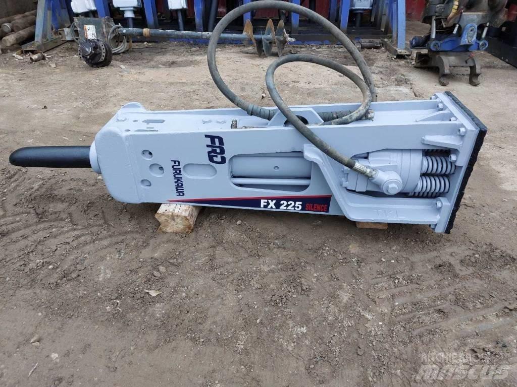 Furukawa FX 225 Плуги