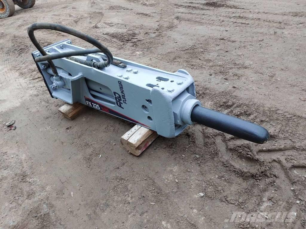 Hammer FX 225 Плуги
