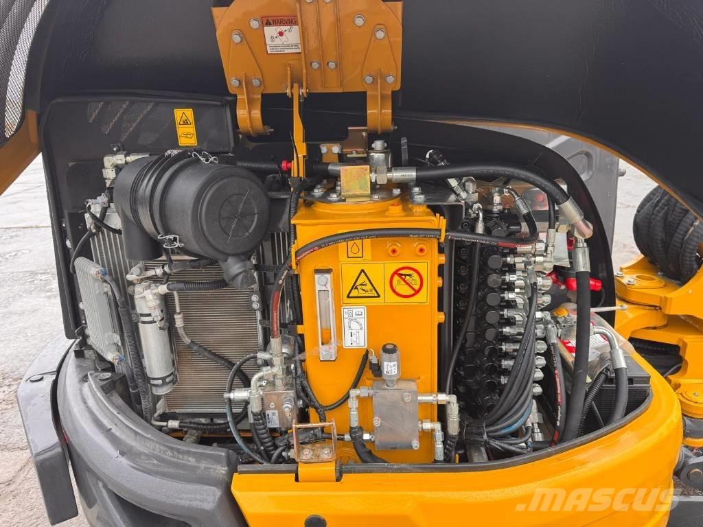 XCMG XE 55 E Міні-екскаватори < 7т