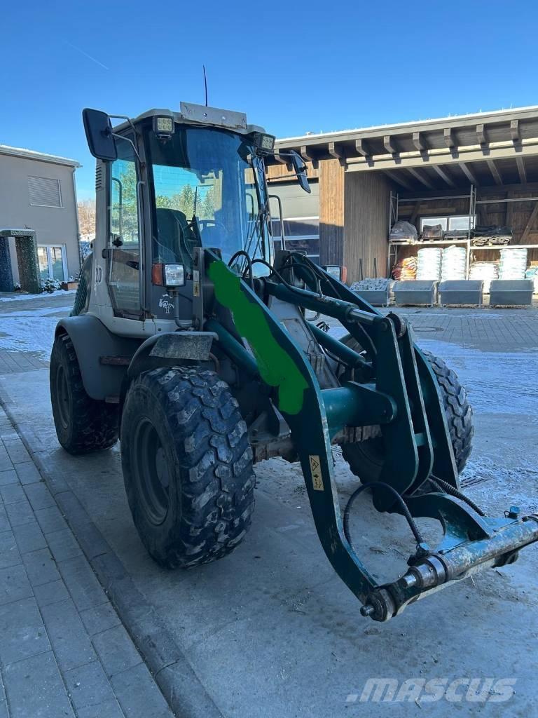 Atlas AR 75 Фронтальні навантажувачі