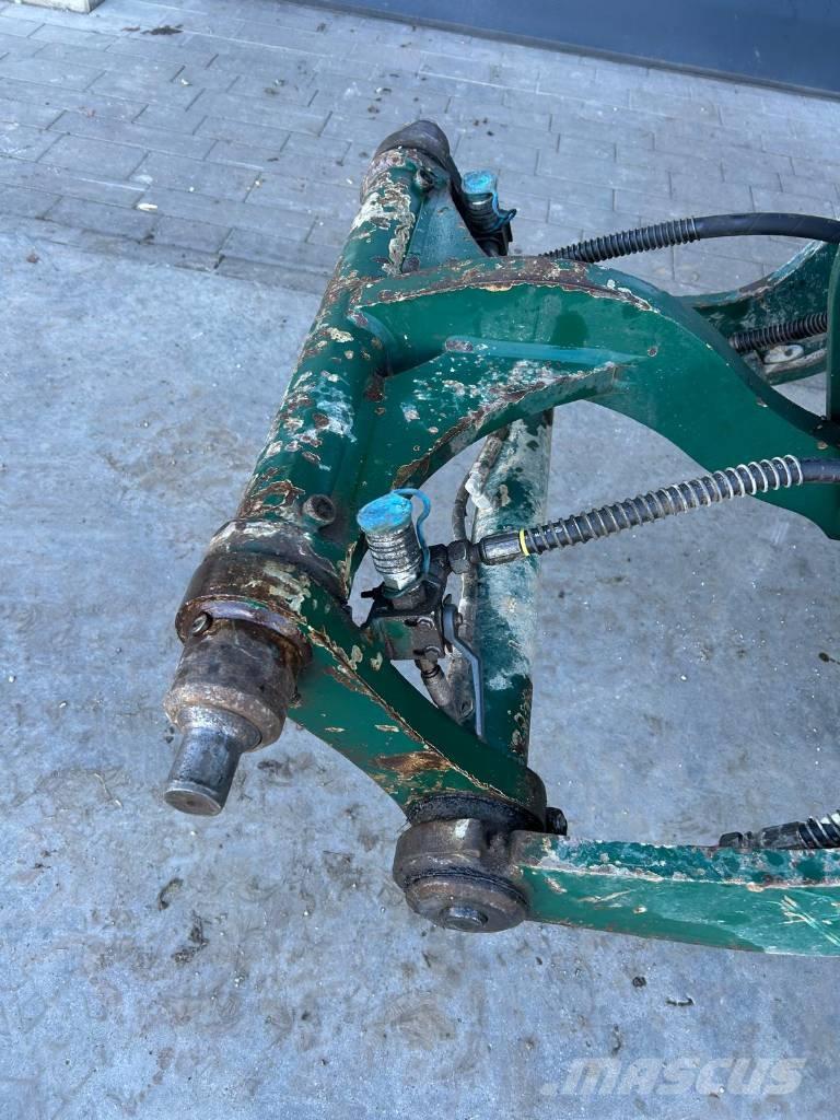 Atlas AR 75 Фронтальні навантажувачі