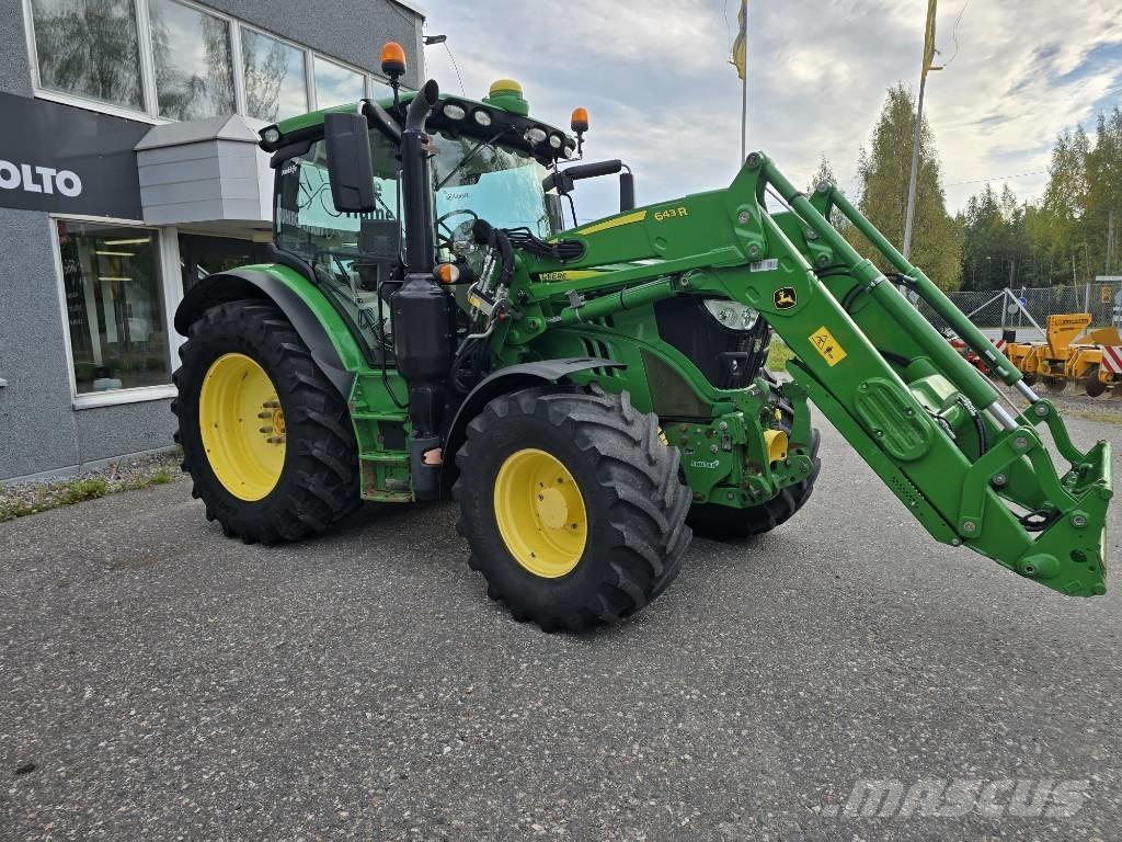 John Deere 6130 R Трактори