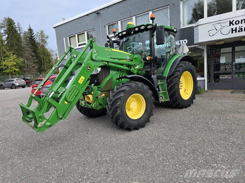 John Deere 6130 R Трактори