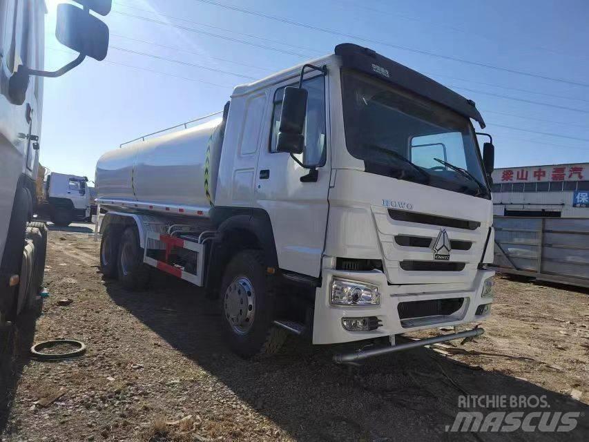 Howo 375 6x4 Поливальні машини