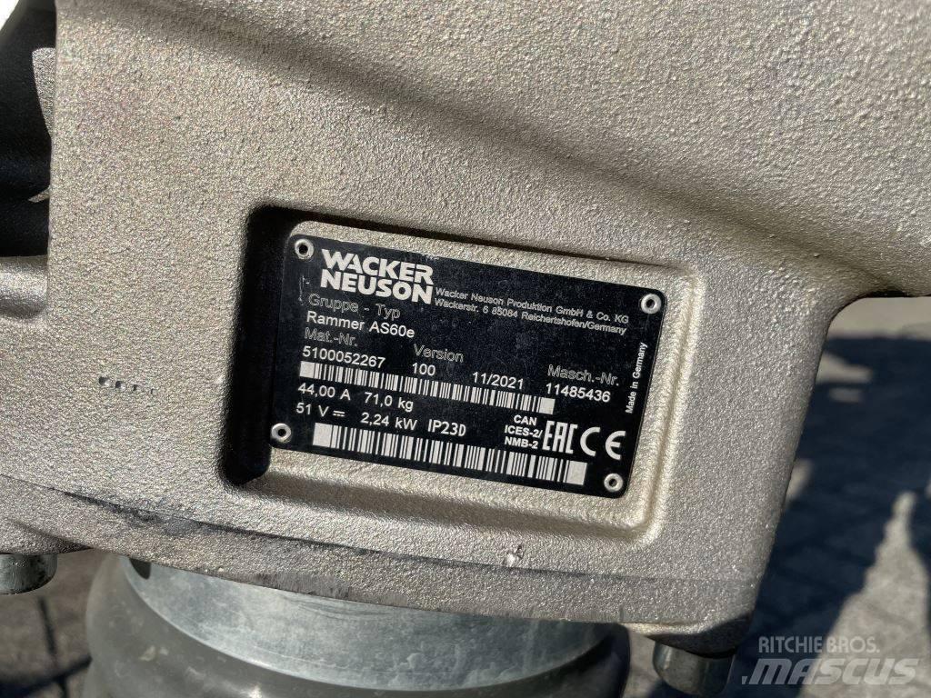 Wacker Neuson AS60e Трамбувальники