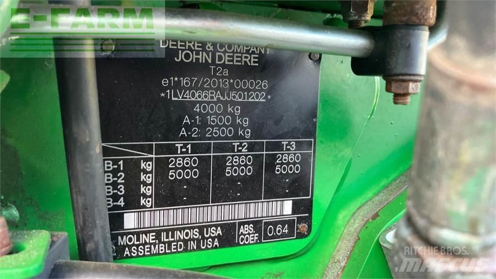 John Deere 4066R Трактори