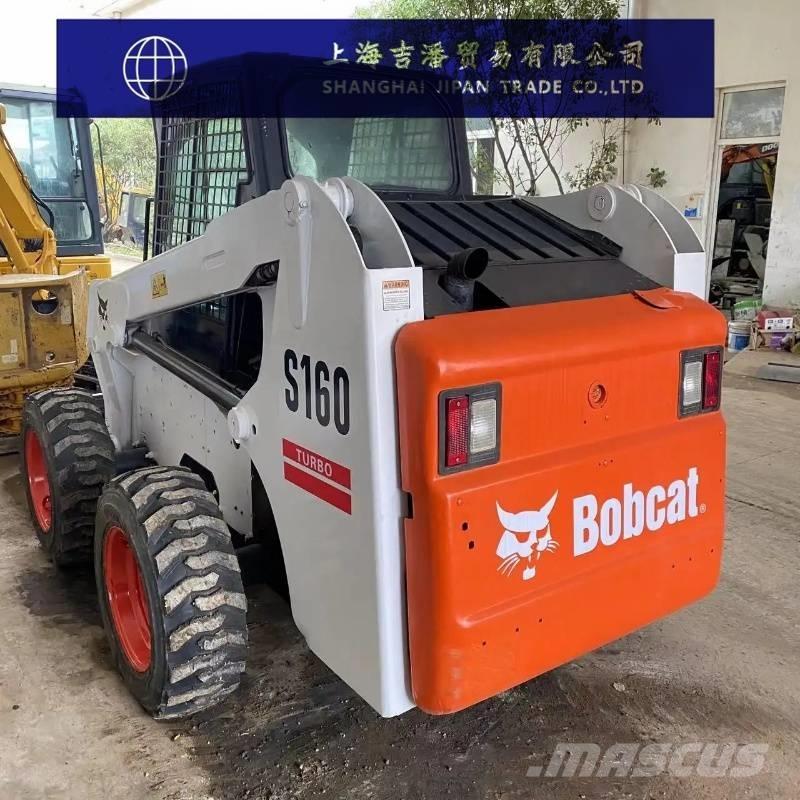 Bobcat S 160 Міні-навантажувачі