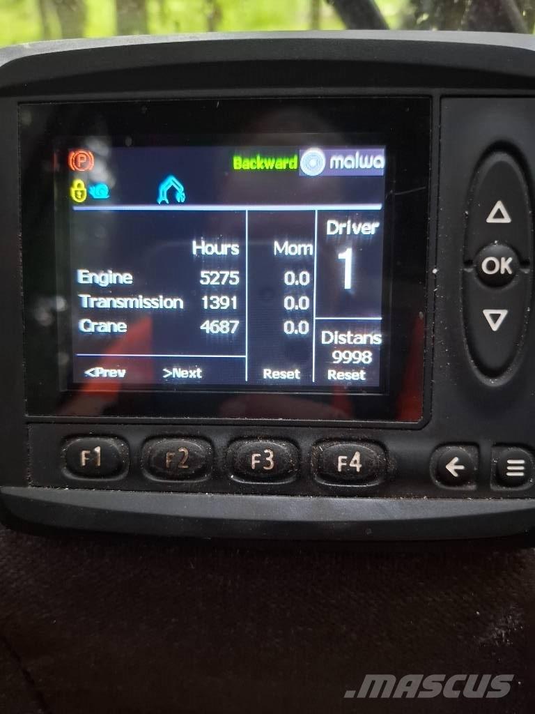 Malwa 560.3 H Харвестери