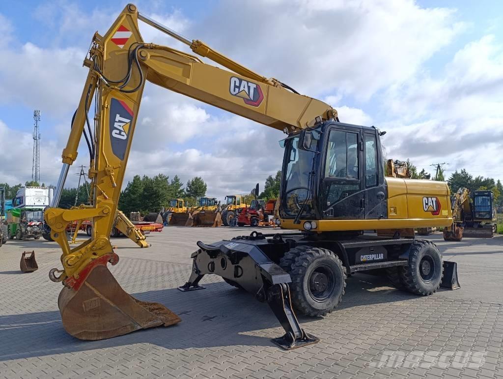 CAT M 322 D Колісні екскаватори