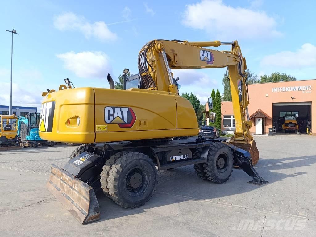 CAT M 322 D Колісні екскаватори