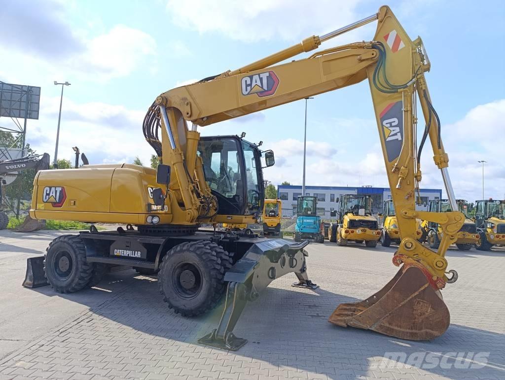 CAT M 322 D Колісні екскаватори