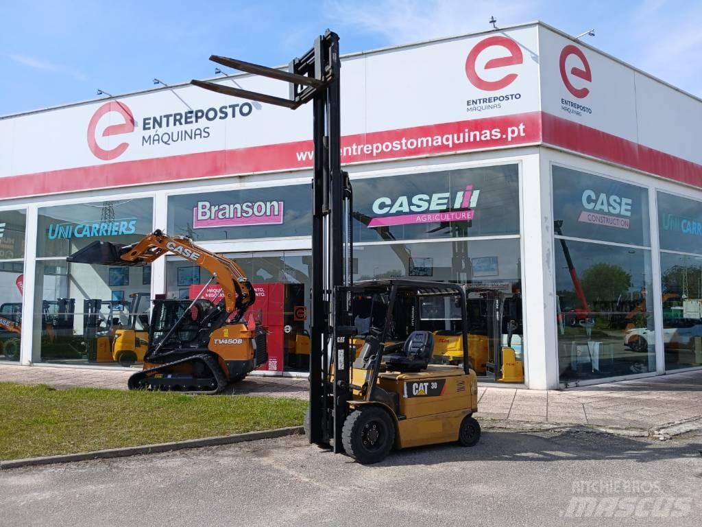 CAT EP 30 K PAC Електронавантажувачі
