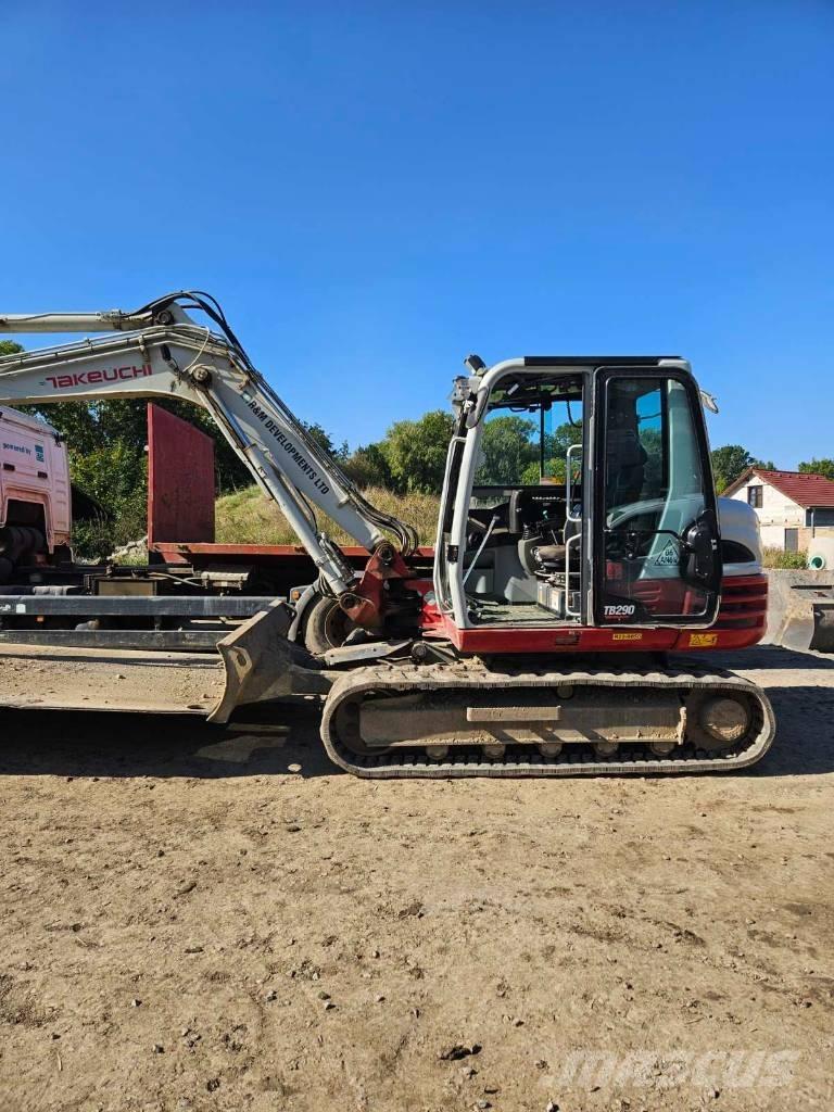 Takeuchi TB 290 Середні екскаватори 7т. - 12т.