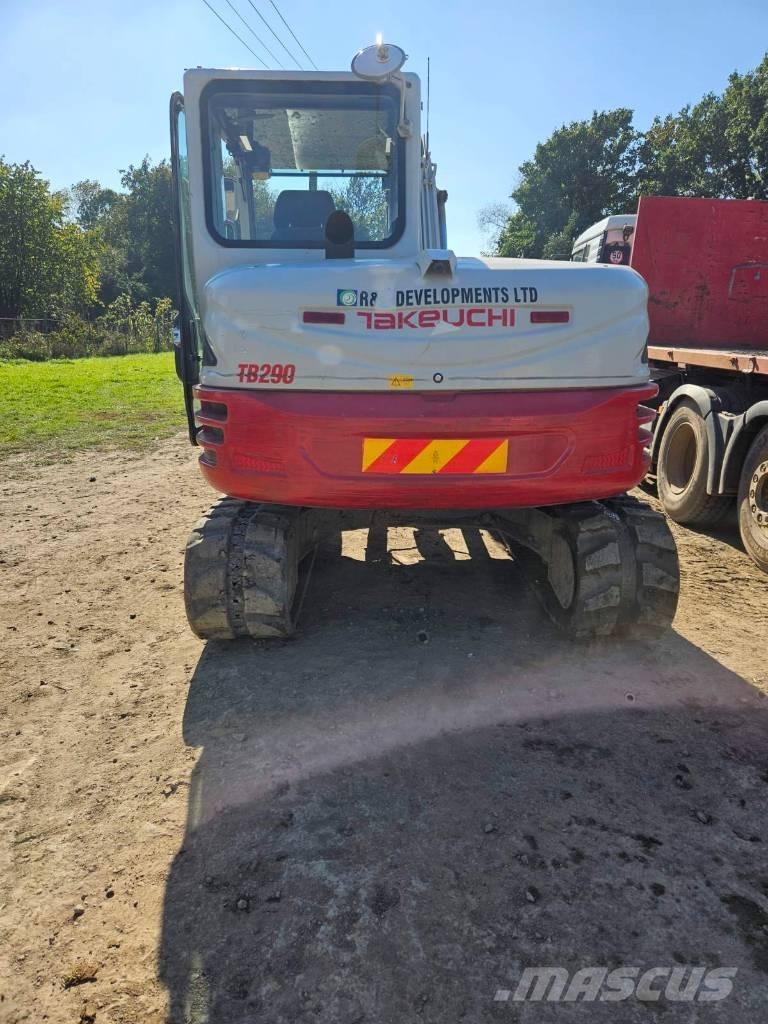 Takeuchi TB 290 Середні екскаватори 7т. - 12т.