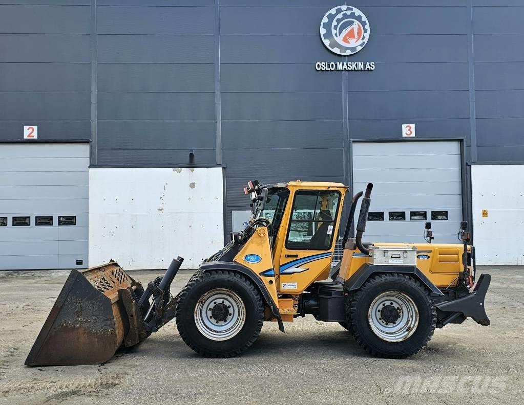 Wille 655b Фронтальні навантажувачі