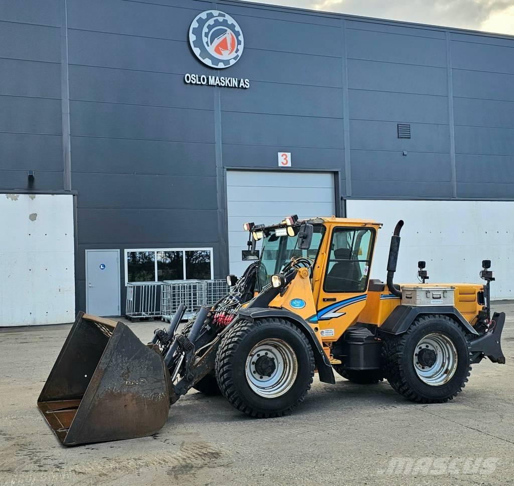 Wille 655b Фронтальні навантажувачі