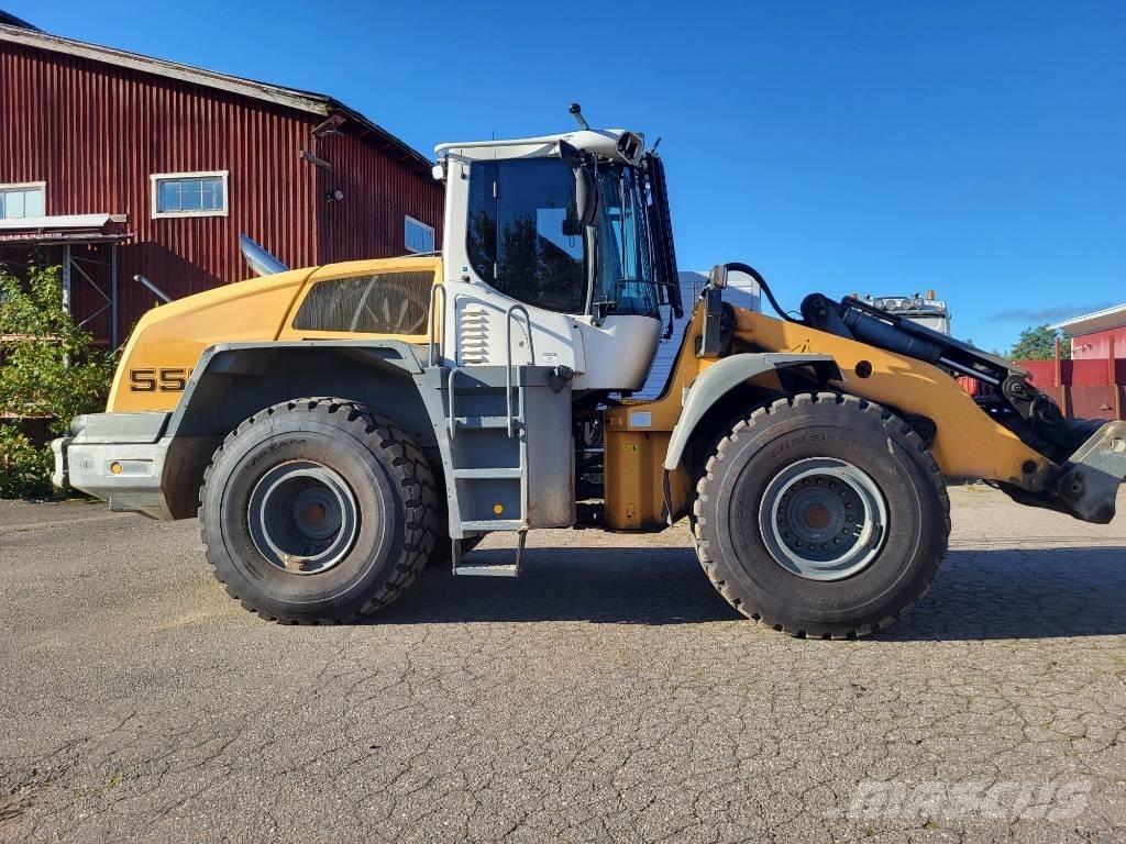 Liebherr L 556 Фронтальні навантажувачі