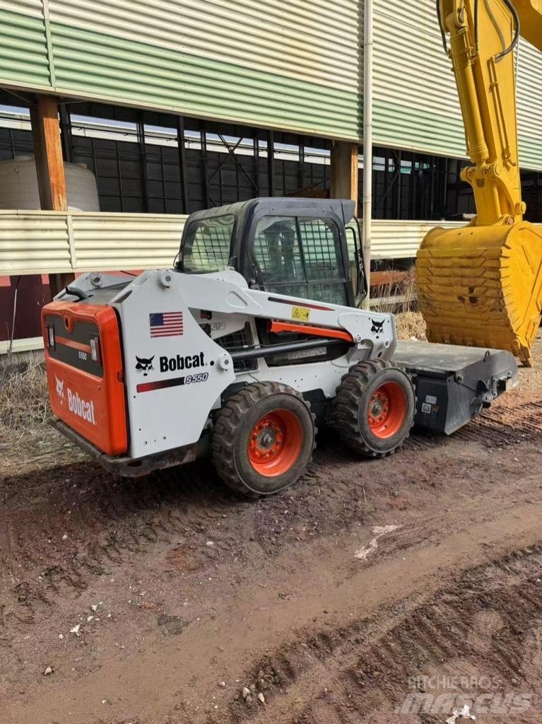 Bobcat S 550 Міні-навантажувачі