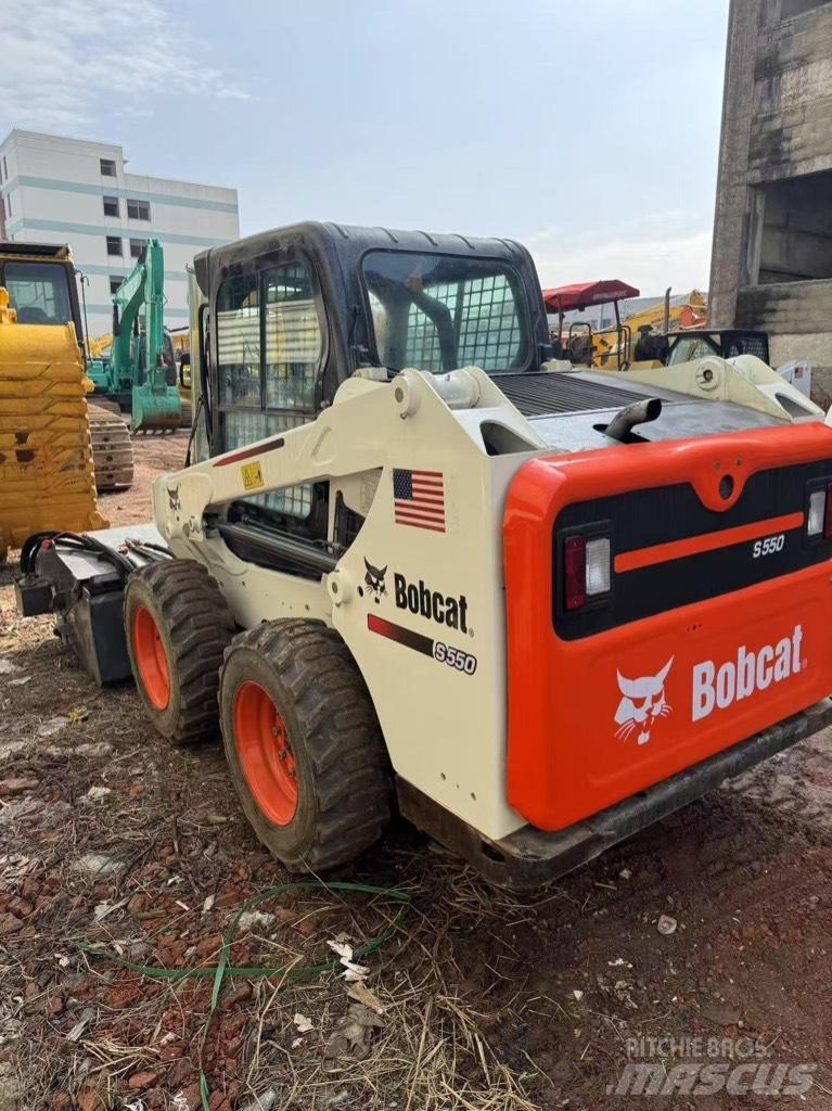 Bobcat S 550 Міні-навантажувачі