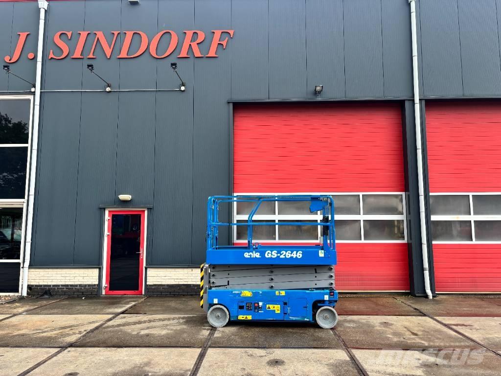 Genie GS 2646 Підйомники-ножиці